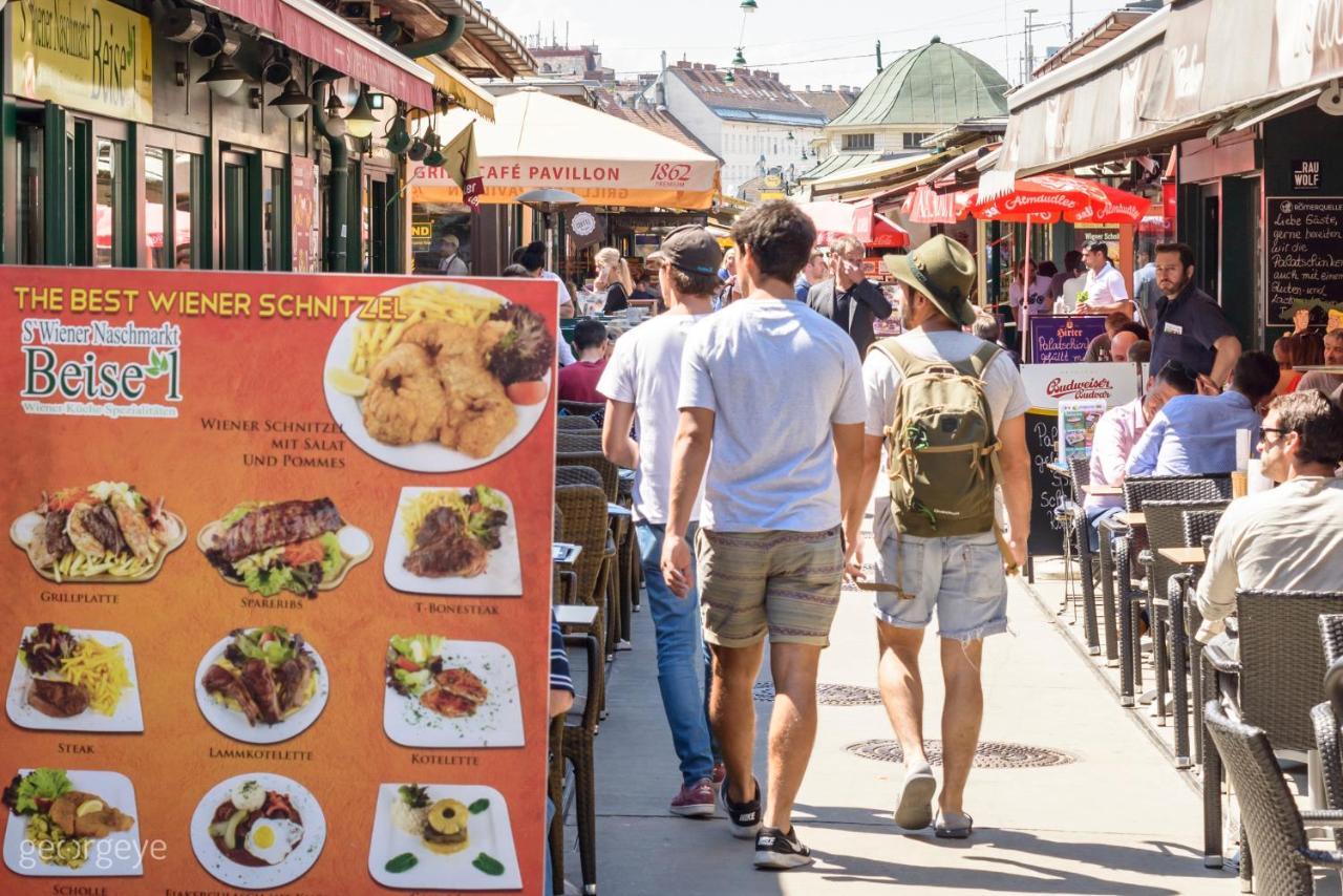 Cozy Favoriten Вена Экстерьер фото