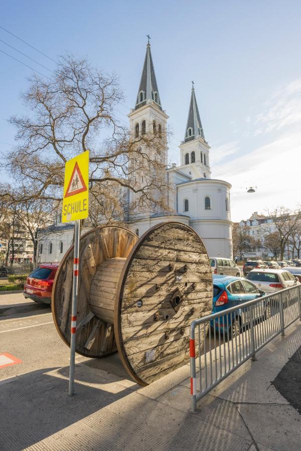 Cozy Favoriten Вена Экстерьер фото